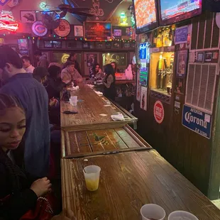 Conner's pub is super chill and treat you like family.  They may not know your name but they'll make sure you're taken care of