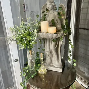 More Italian inspired decorations