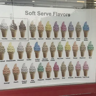 Flavors Galore!