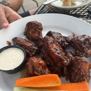 Bbq wings