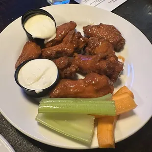 Pub Wings (Hot)