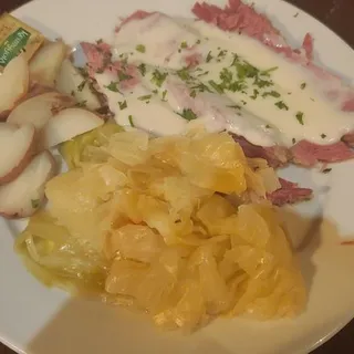 Corned Beef & Cabbage