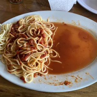Sad spaghetti
