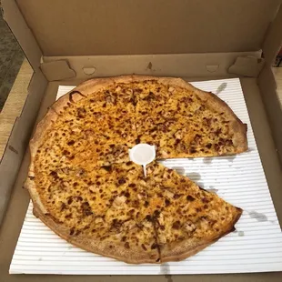 Buffalo Chicken Pizza