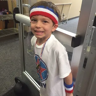 Ninjas 6 and up can conquer the course!