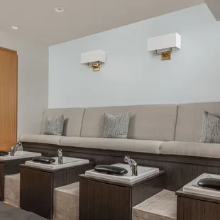 Pedicure Stations