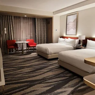 Spacious room