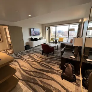 King suite strip view room 24-212