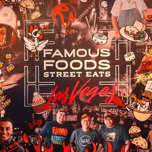 Famous Foods Street Eats