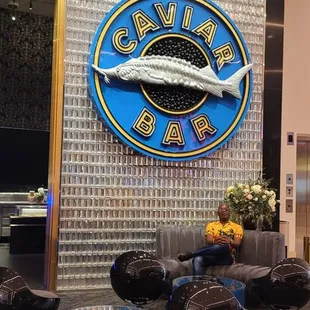 the entrance to the restaurant