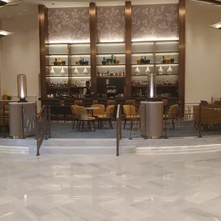 Conrad Lobby Bar is located on the ground floor  in the lobby of the Conrad Las Vegas Hotel at Resorts World. 8/17/2021