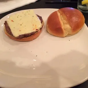 I bragged on their steakburgers to our family guests until mine was served.