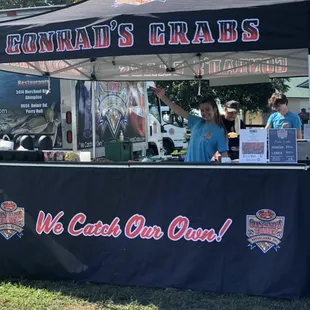 Book us for your next festival event!