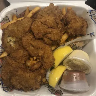 Fried Oysters