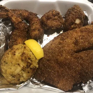 Seafood Combo