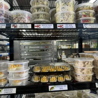 Deviled Eggs with Crabmeat