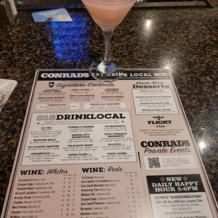 Fuzzy Cosmo, like the original Cosmo with that lil something extra. Exquisite!