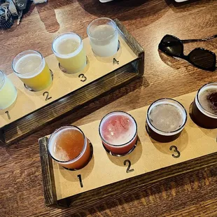 Got a couple of flights!