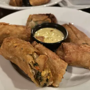 Southwest eggrolls (seasonal menu)