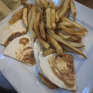 Adult quesadilla