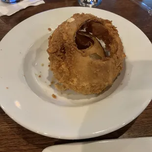 Conrad's O Rings (part of the half order)