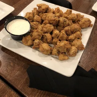 Fried Mushrooms