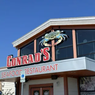 Front of the restaurant