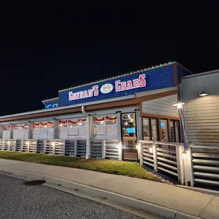 Restaurant from the outside