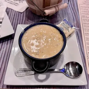 Best Cream of Crab Soup on the Planet