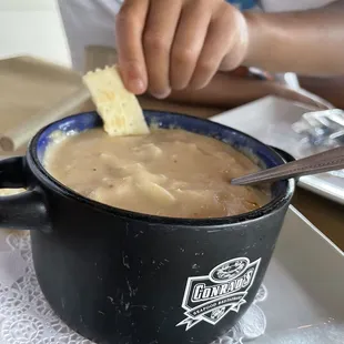 Crab bisque