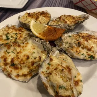 Oysters Chesapeake