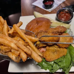 Fried Oyster Sandwich