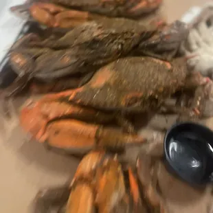 Jumbo crabs