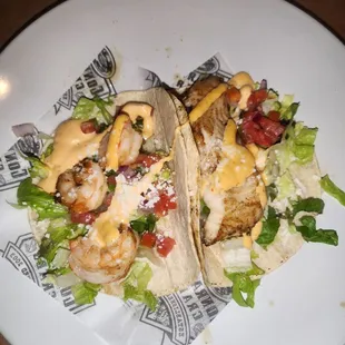 Shrimp Tacos
