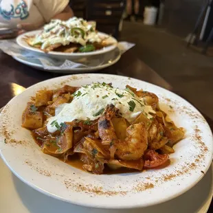 Chef's Special Cajun Pappardelle