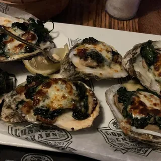 Oysters Rockefeller