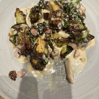 Tuscan Brussels Sprouts