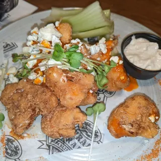 Buffalo Cauliflower Bites