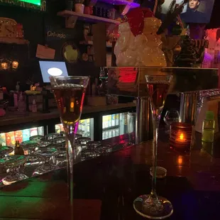 Underberg in a specialty glass. Delicious!
