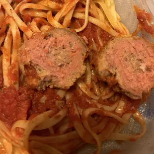 Raw kids meatball
