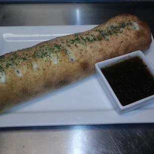 French dip canzone with Au JU