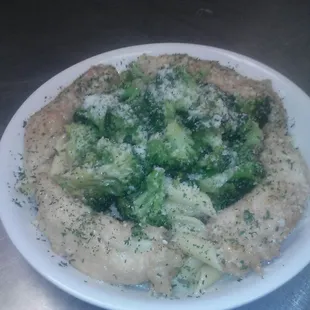 Chicken ziti broccoli