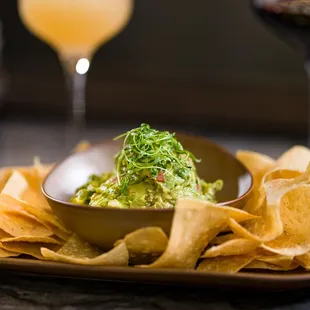 Start your meal off with the best guac in town!