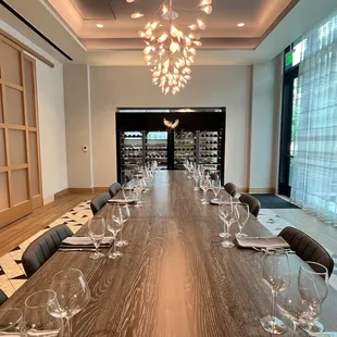 Host your next special event in our private dining room.