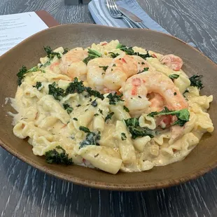 Andouille & Shrimp Pasta