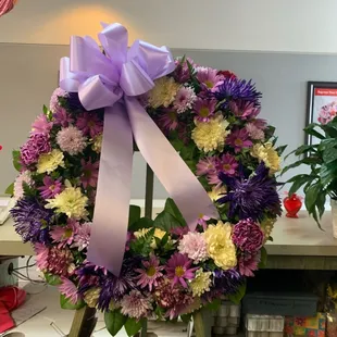 Sympathy Wreath