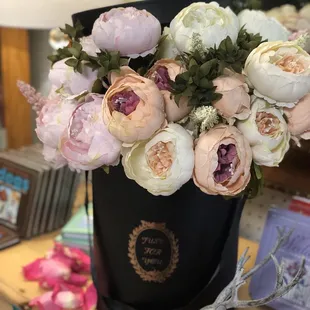 A bucket full of happiness.