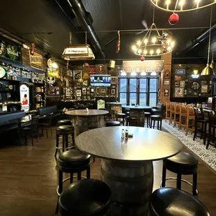 East Dining Area and Bar
