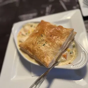 Fisherman Pie $18.00