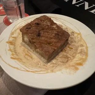 bread pudding